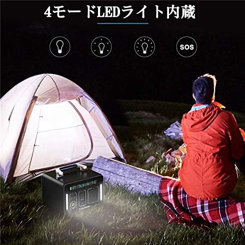 FLOUREON_ポータブル電源 250W 500Wh_商品説明画像_08